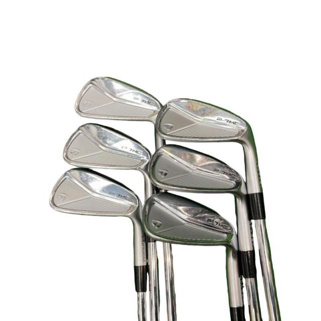 【中古】 テーラーメイド Taylor Made P・7MC(2023) 6S アイアンセット IR Dynamic Gold EX TOUR ISSUE (フレックスS) メンズ 男性用 右利き 右用 Cランク ゴルフクラブ