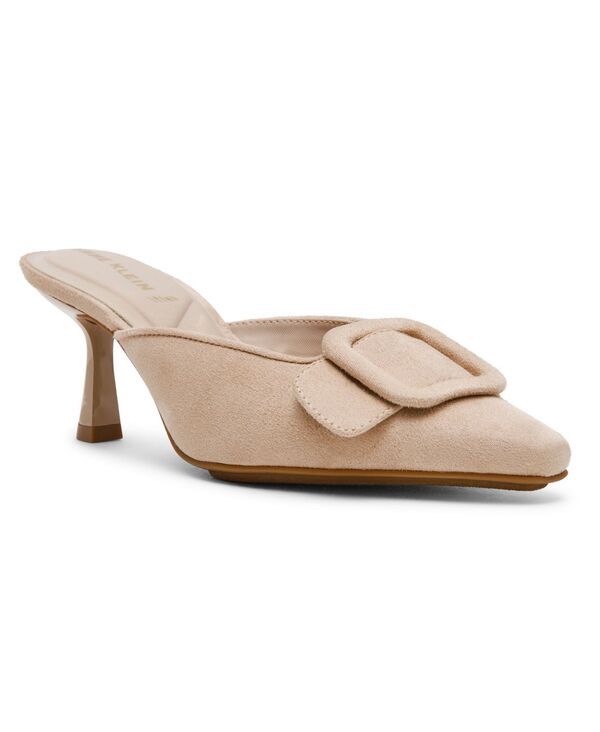 アンクライン レディース シューズ スリッポン・ローファー Anne Klein Womens Cassia SlipOn Dress Mulesand サンド