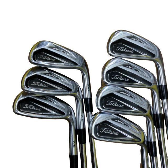 【中古】 タイトリスト Titleist AP2 716 8S アイアンセット IR Dynamic Gold AMT (フレックスS) メンズ 男性用 右利き 右用 Cランク ゴルフクラブ