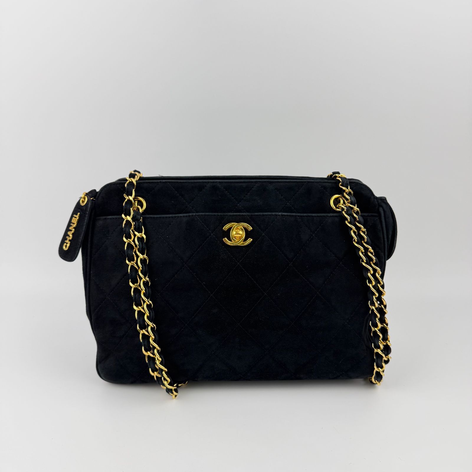 中古】CHANEL シャネル マトラッセ チェーンショルダー ショルダー