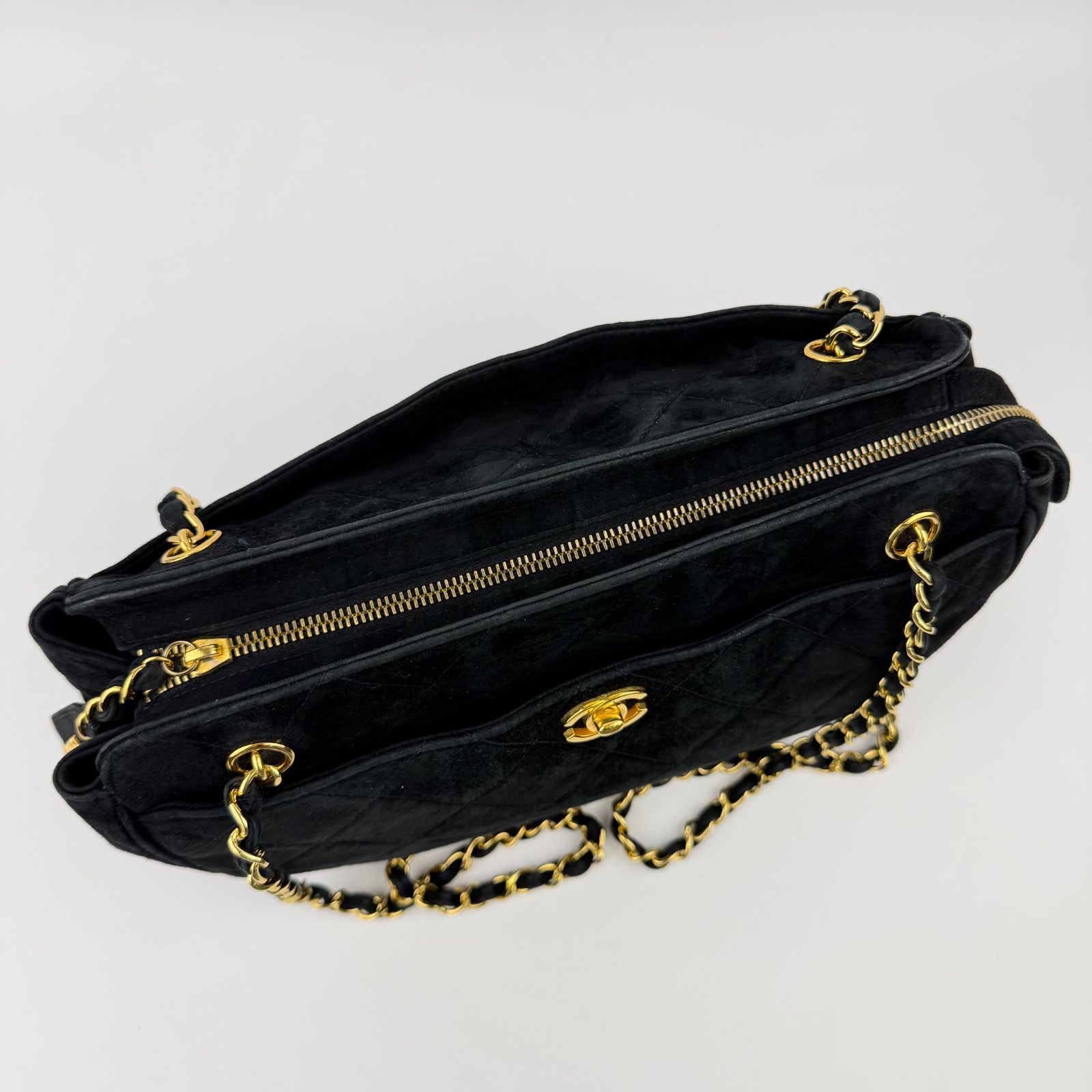 中古】CHANEL シャネル マトラッセ チェーンショルダー ショルダー