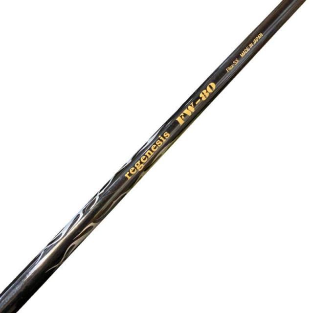 中古】 テーラーメイドスリーブ付き(Qi4D系) CRAZYフェアウェイウッド