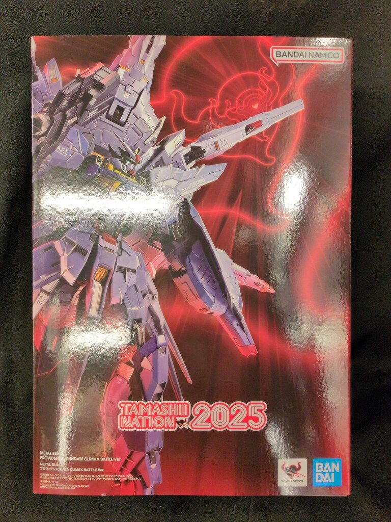 BANDAI SPIRITS METAL BUILD 機動戦士ガンダムSEED プロヴィデンス