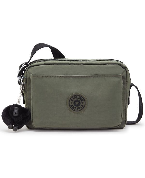 キプリング レディース バッグ Kipling Abanu Medium Crossbody Handba green Moss グリーン