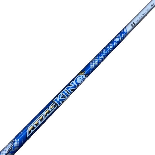 【中古】 テーラーメイドスリーブ付き(Qi4D系) マミヤドライバー用 シャフト ATTAS KING 4 (フレックスS)Bランク ゴルフクラブ