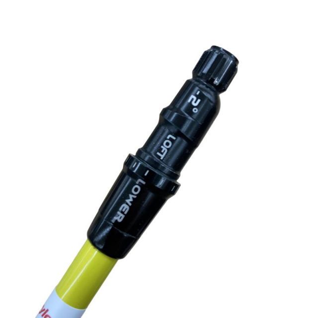 中古】 テーラーメイドスリーブ付き(Qi4D系) グラファイトデザイン