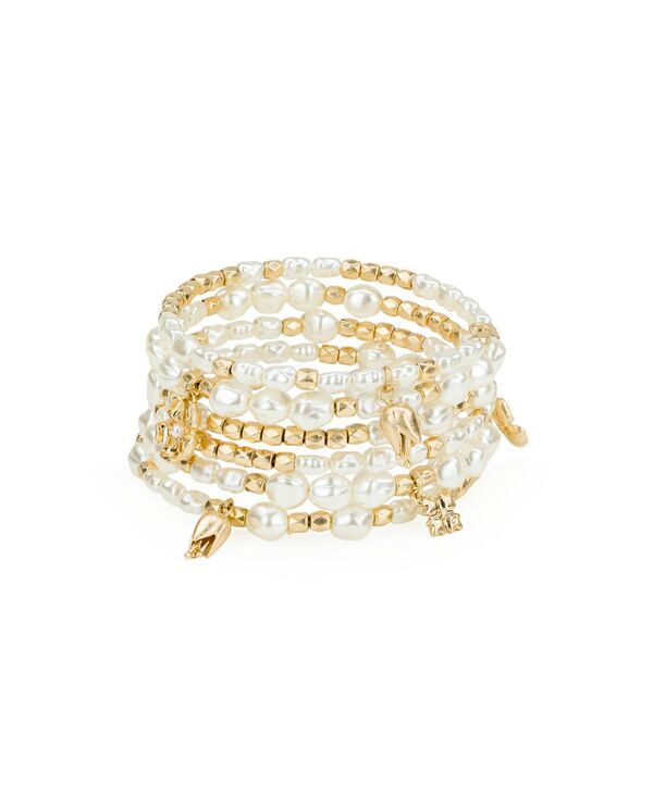 パトリシアナシュ レディース アクセサリー ブレスレット・バングル・アンクレット Patricia Nash GoldTone French Garden Collection Coil Bracel
