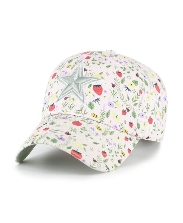 47 ブランド レディース アクセサリー 帽子 47 Brand Womens Light Pink Dallas Cowboys Posey Clean Up Adjustable Hat Ligh