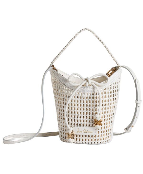 サムエデルマン レディース バッグ Sam Edelman Marcie Small Bucket Crossbody Bag Milky White ホワイト