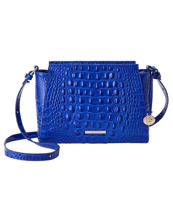 ブランミン レディース バッグ レザー Brahmin Hillary Smalleather Crossbody Bag Ultramarine Melbourne