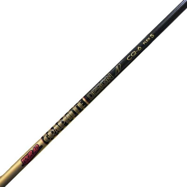 【中古】 テーラーメイドスリーブ付き(Qi4D系) グラファイトデザインドライバー用 シャフト Tour AD CQ-6 (フレックスS)Bランク ゴルフクラブ