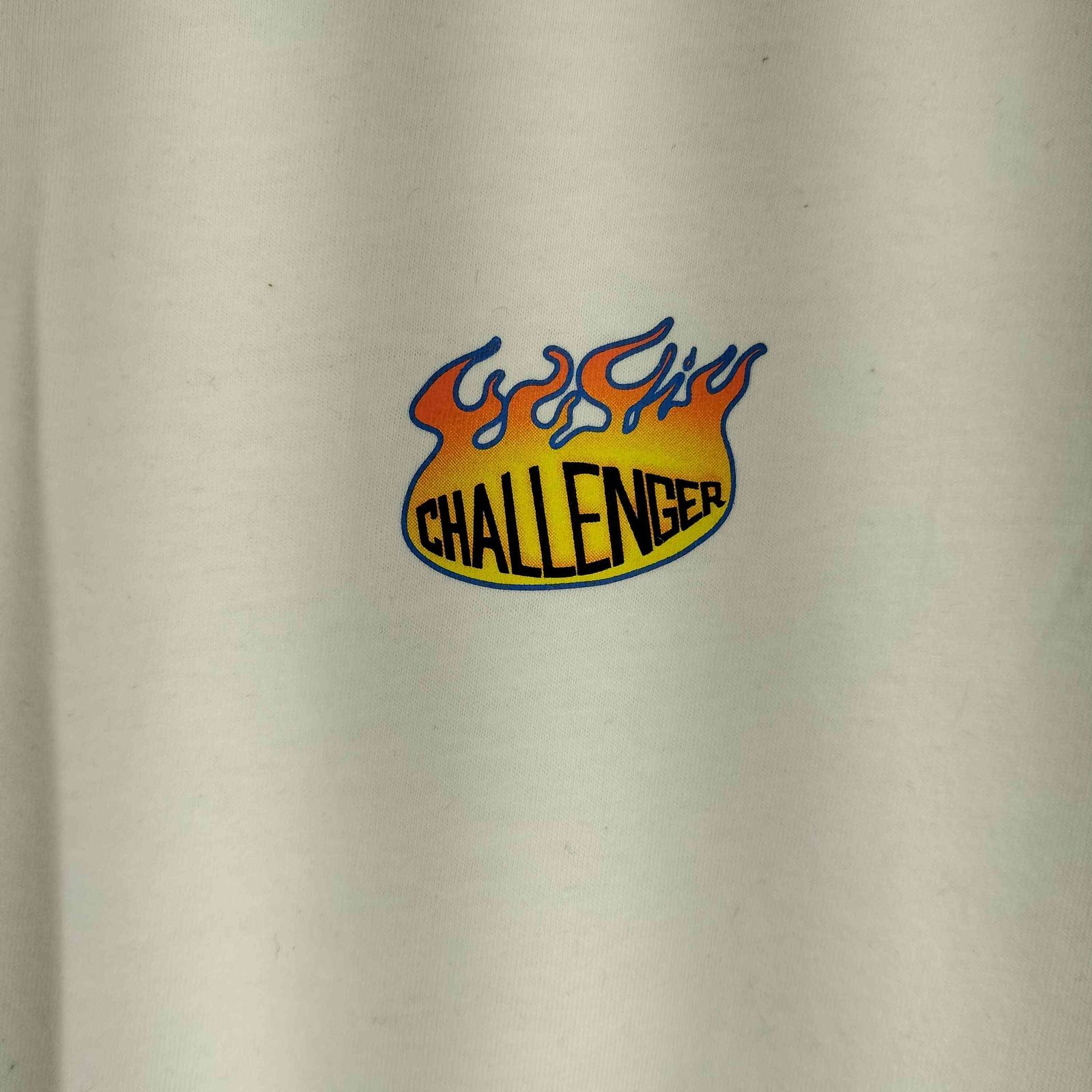 チャレンジャー CHALLENGER ファイヤーボール ロングスリーブ Tシャツ