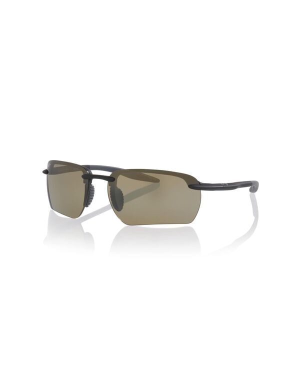 マウイジム レディース アクセサリー サングラス・アイウェア Maui Jim Unisex PioPolarized Sunglasses MJ000859 Black Matte ブラック 53,880円