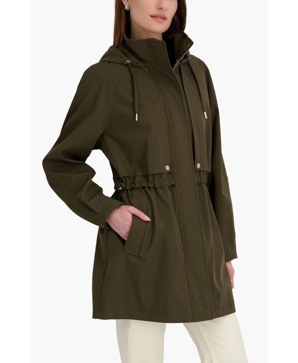 タハリ レディース アウター コート Tahari Womens Diana Coats Olive オリーブ