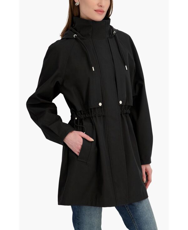 タハリ レディース アウター コート Tahari Womens Diana Coats Black ブラック