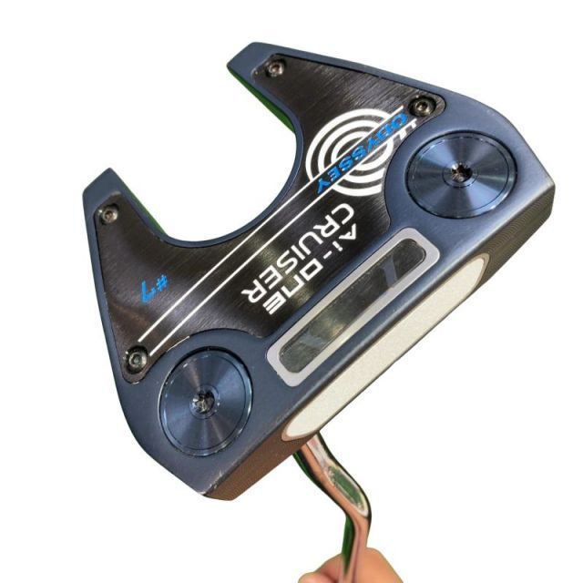 【中古】 オデッセイ Ai-ONE CRUISER #7 DB 38インチ パター PT STROKE LAB 140 スチール (フレックスその他) メンズ 男性用 右利き 右用 Cランク ゴルフクラブ