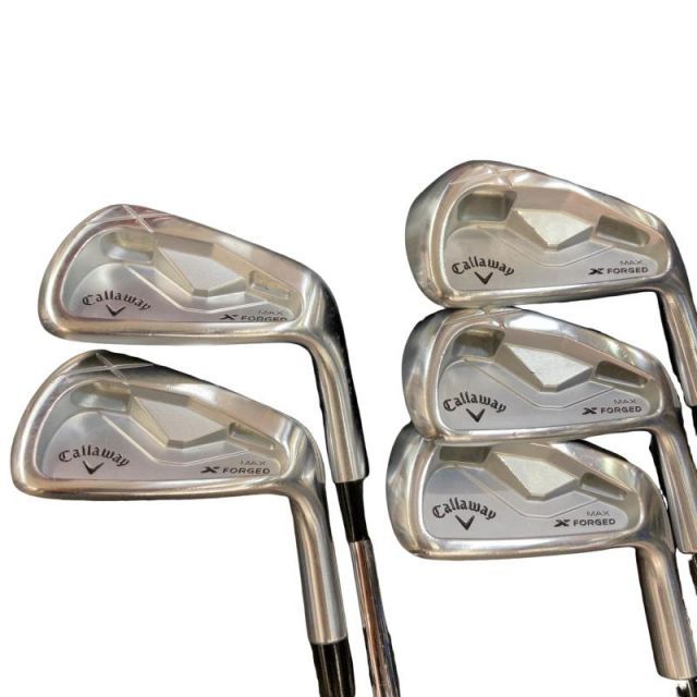 キャロウェイ X FORGED MAX(2025) 5S アイアンセット IR NS PRO MODUS3 TOUR105 (フレックスS) メンズ 男性用 右利き 右用 Cランク ゴルフクラブ