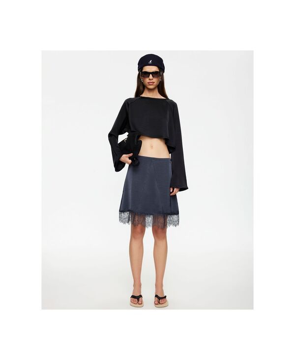 ライオネス レディース ボトムスカート A ライン Lioness Womens ALine PullOn Skirt Petrol