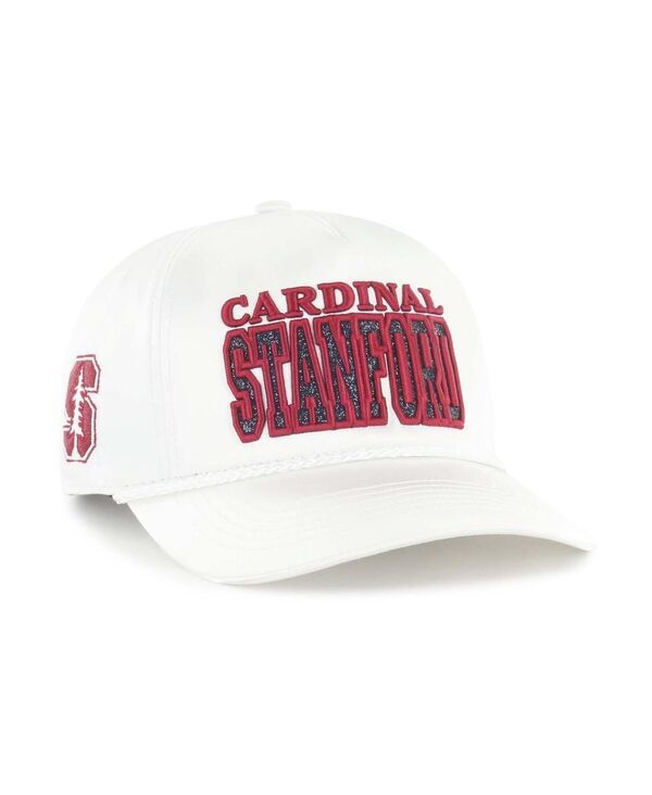 47 ブランド レディース アクセサリー 帽子 47 Brand Womens White Stanford Cardinal Outspoken Hitch Adjustable Hat White