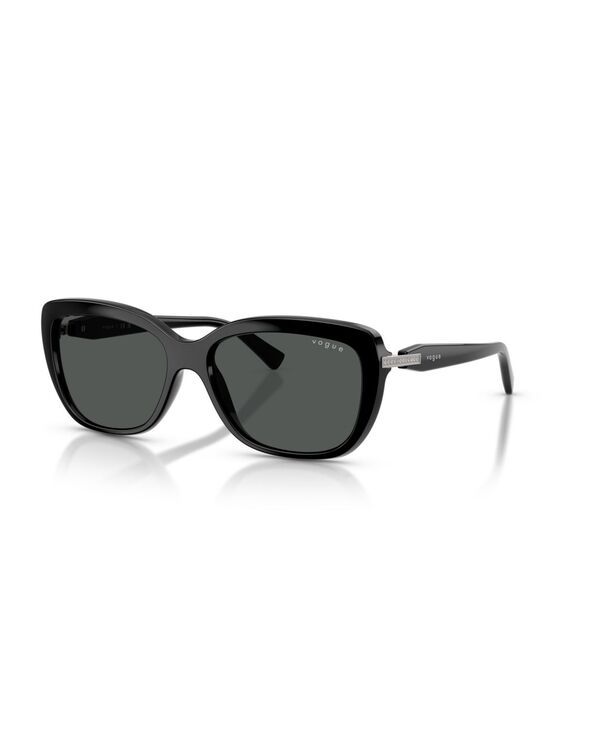 ヴォーグアイウェア レディース アクセサリー サングラス・アイウェア Vogueyewear Womens Butterfly Sunglasses VO5678SBlack ブラック