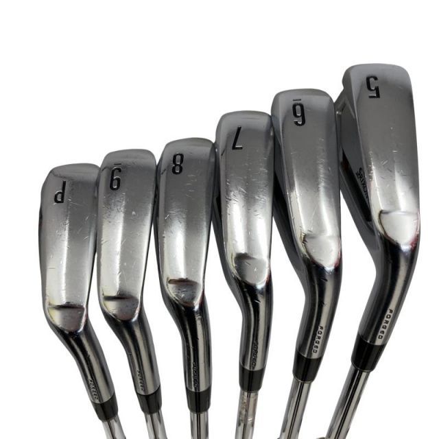 中古】 ダンロップ SRIXON ZX5 6S アイアンセット IR NS PRO MODUS3