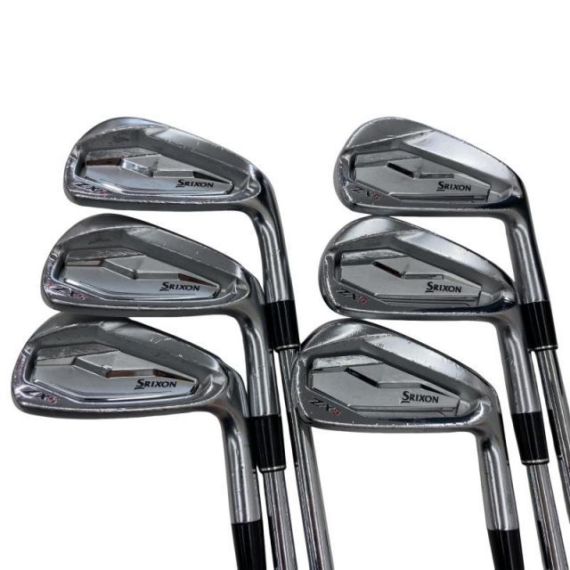 中古】 ダンロップ SRIXON ZX5 6S アイアンセット IR NS PRO MODUS3