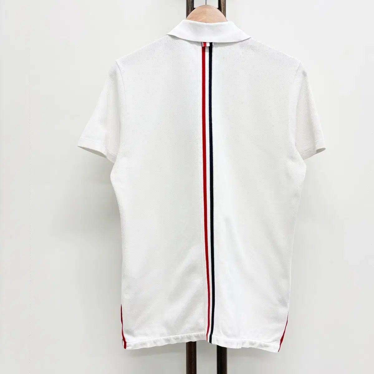2 トムブラウン バッグ 白 3本線 pk カラーTシャツ