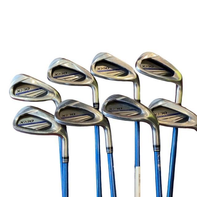 【中古】 ダンロップ XXIO(2020) 8S アイアンセット IR XXIO MP1100(IR) (フレックスSR) メンズ 男性用 右利き 右用 Dランク ゴルフクラブ