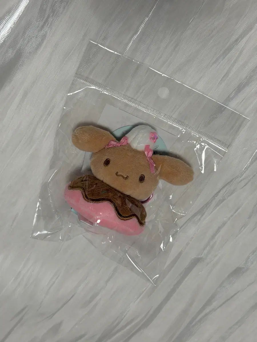 シナモロール カフェ モカ ドーナッツ ぬいぐるみ キーホルダー