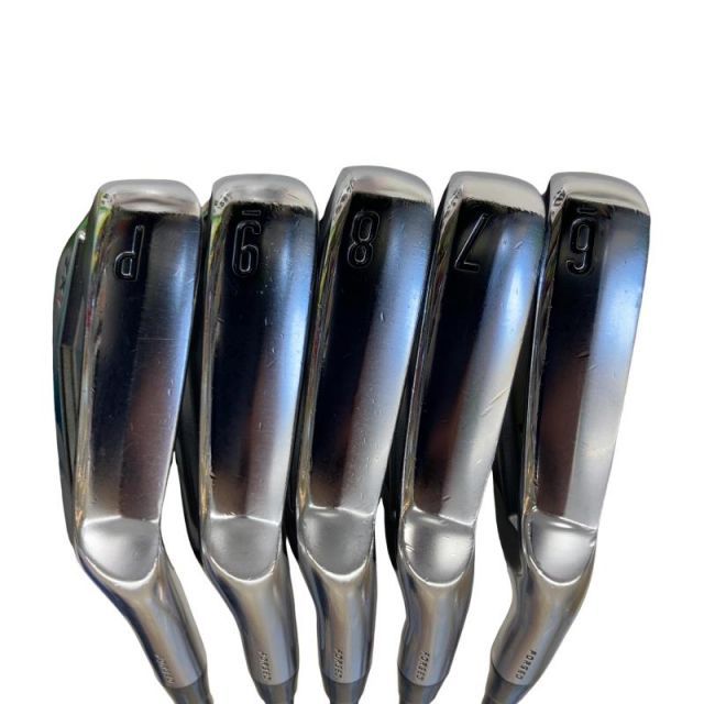 中古】 ダンロップ SRIXON ZX7 6S アイアンセット IR 純正特注シャフト