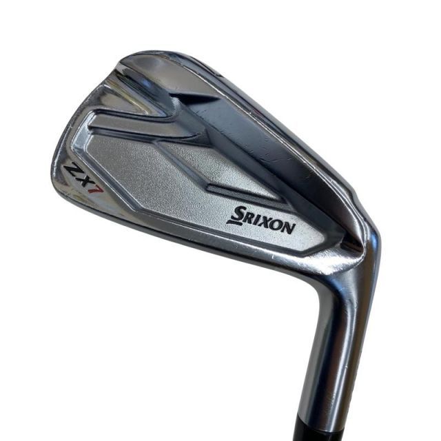 中古】 ダンロップ SRIXON ZX7 6S アイアンセット IR 純正特注シャフト