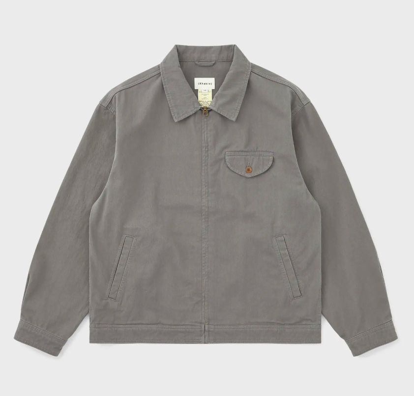XL カーキス ウォッシュド SWING ジャケット グレー 21,397円
