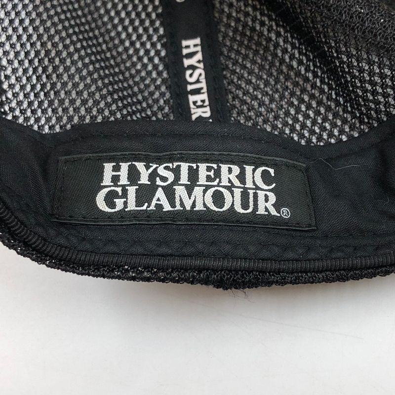 現状渡し品】HYSTERIC GLAMOUR ヒステリックグラマー GUITAR GIRL MESH