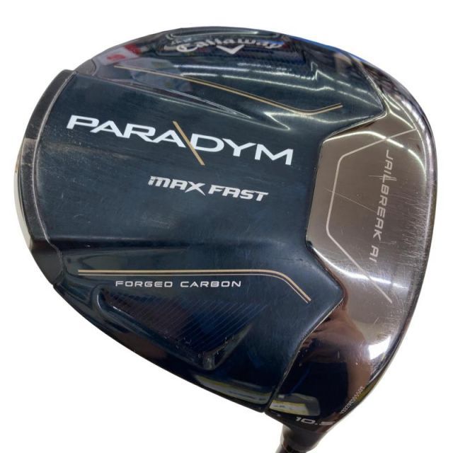 【中古】 キャロウェイ PARADYM MAX FAST 10.5° ドライバー DR SPEEDER NX 40 for CW(PARADYM DR) (フレックスSR) メンズ 男性用 右利き 右用 Cランク ゴルフクラブ