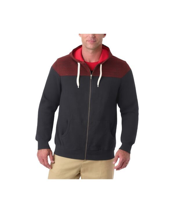 キングサイズ メンズ アウター パーカー・スウェット パイル トール KingSize Big Tall French Terry Snow Lodge Hoodie Black ブラック