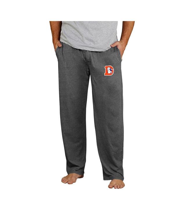 コンセプツ スポーツ メンズ ボトムス カジュアルパンツ ニット Conceptsport Mens Charcoal Denver Broncos Retro Quest Knit Pants Ch