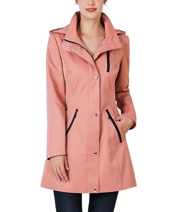 キミアンドカイ レディース アウター ジャケット・ブルゾン Womens kimi kai Hooded Anorak Jacket Guava