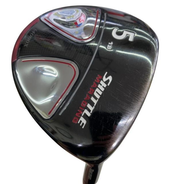 【中古】 マジェスティゴルフ(旧マルマン) SHUTTLE i4000X 5W フェアウェイウッド FW WLT TYPE-08F (フレックスR) メンズ 男性用 右利き 右用 Cランク ゴルフクラブ 7,398円