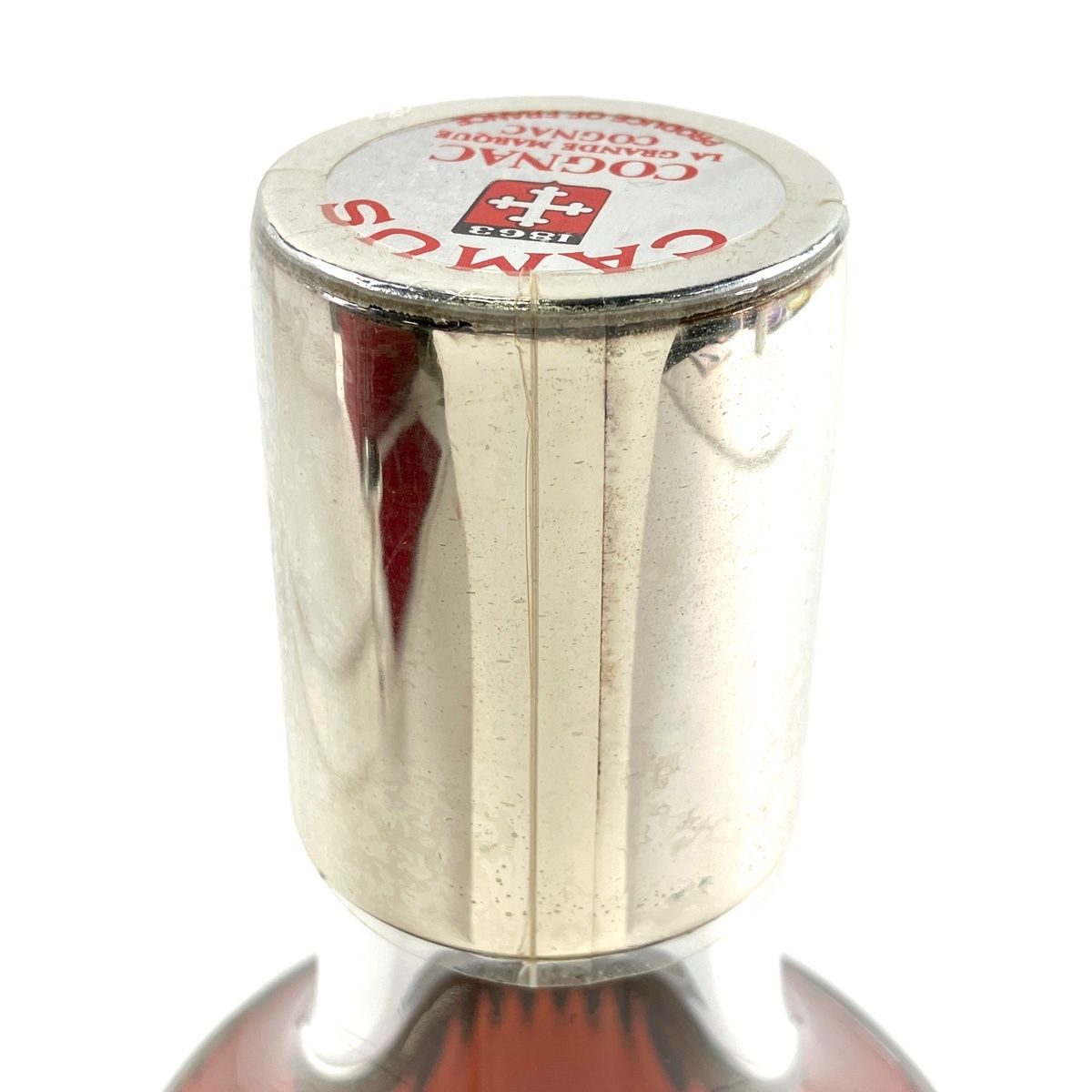 カミュ CAMUS シルバー トップ バカラボトル 700ml ブランデー