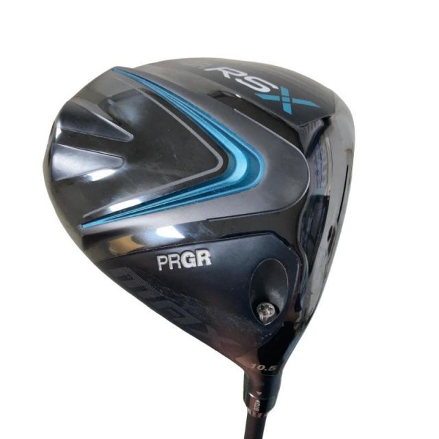 【中古】 プロギア RS X MAX(2024) 10.5° ドライバー DR Diamana FOR PRGR(2024 DR) (フレックスS) メンズ 男性用 右利き 右用 Dランク ゴルフクラブ