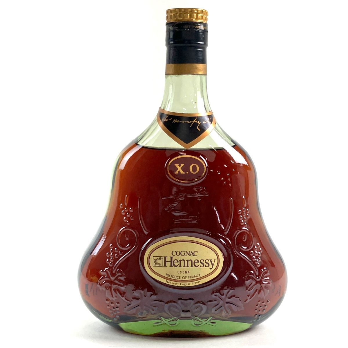 ヘネシー XO 金キャップ グリーンボトル 700ml 古酒 - メルカリ