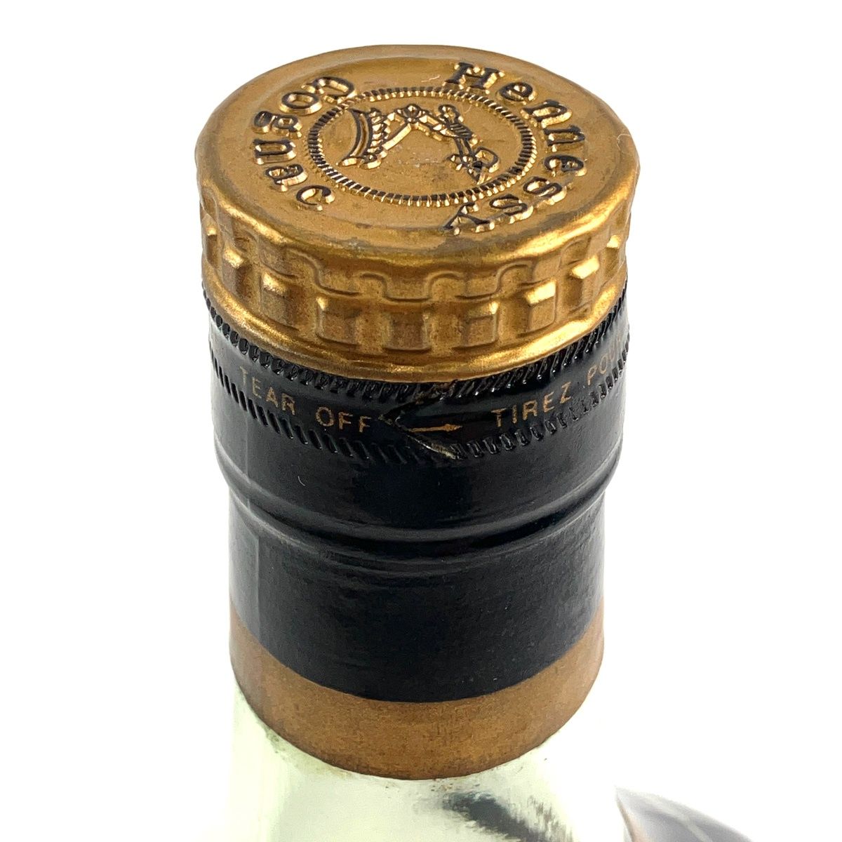 ヘネシー XO 金キャップ グリーンボトル 700ml 古酒 - メルカリ