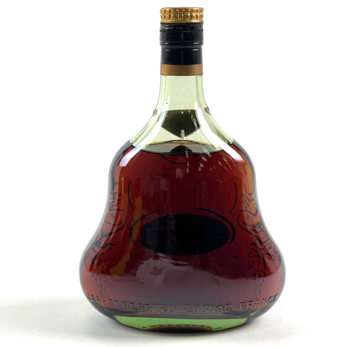 ヘネシー XO 金キャップ グリーンボトル 700ml 古酒 - メルカリ