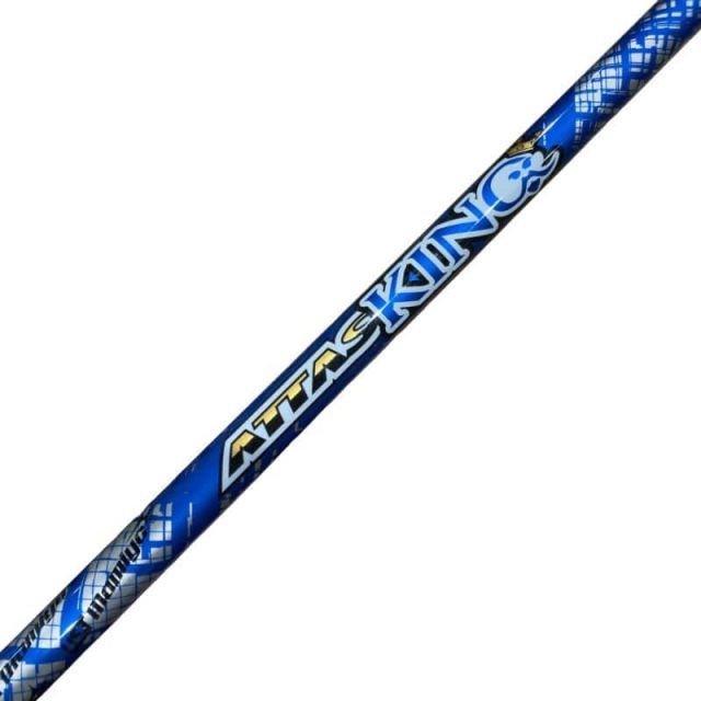ATTAS KING 5X テーラーメイド 中古】 テーラーメイドスリーブ付き(Qi4D系) マミヤフェアウェイウッド