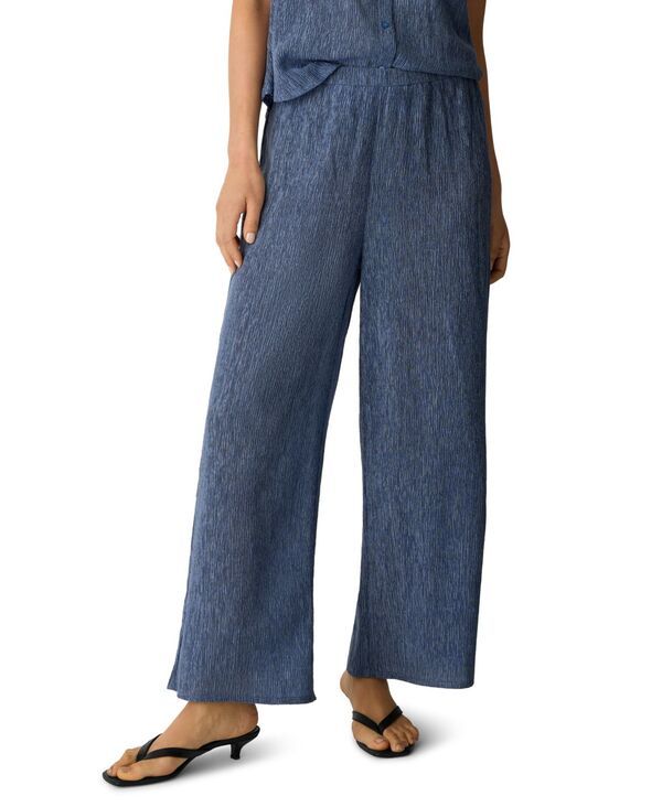 エイリーンフィッシャー レディース ボトムス カジュアルパンツ プラスサイズ アンクル Eileen Fisher Womens MidRise AnkleLength Pants Regular A