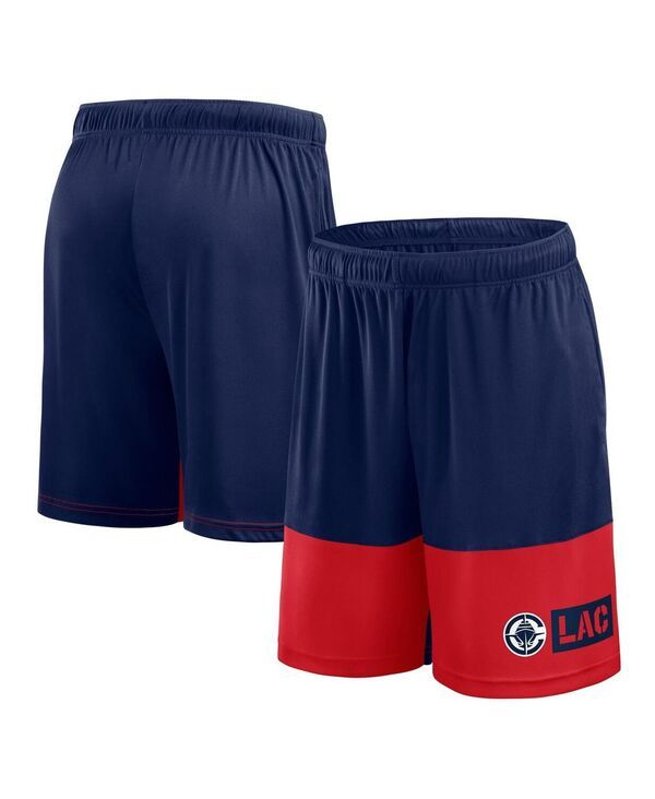 ロゴアスレチック メンズ ボトムス ハーフパンツ・ショーツ ショートパンツ Logo Athletic Mens Athletic Navy LA Clippers Best of the Best