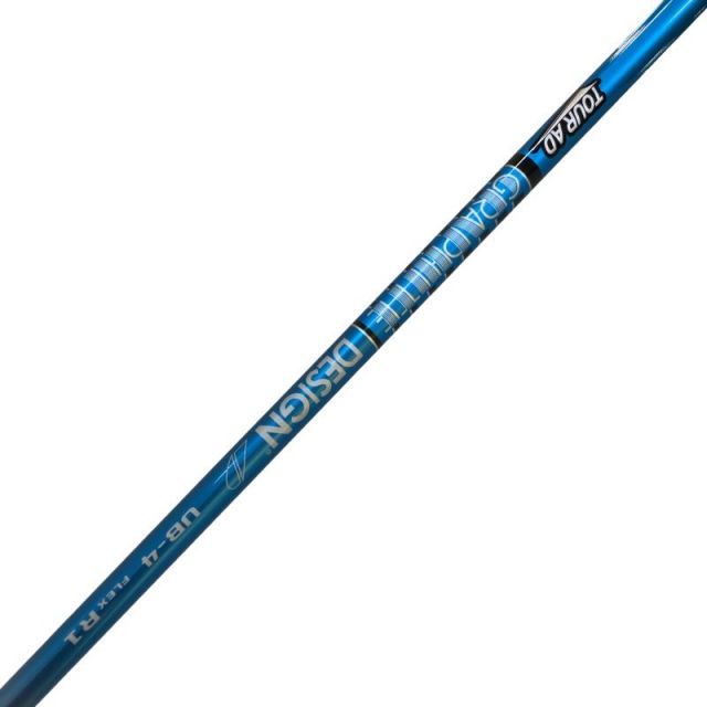 【中古】 テーラーメイドスリーブ付き(Qi4D系) グラファイトデザインドライバー用 シャフト Tour AD UB-4 (フレックスR)Bランク ゴルフクラブ