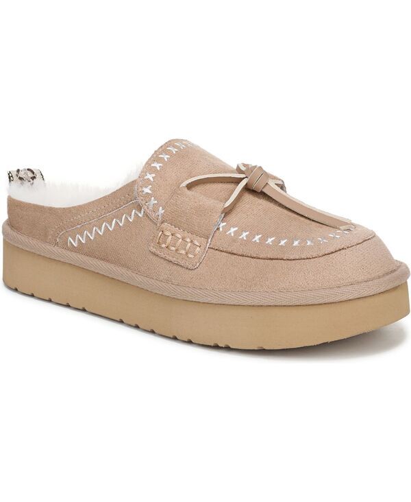 ブローフィッシュマリブ レディース シューズ サンダル Blowfish Malibu Womens Montreal Mule Clogs Nude Faux Suede