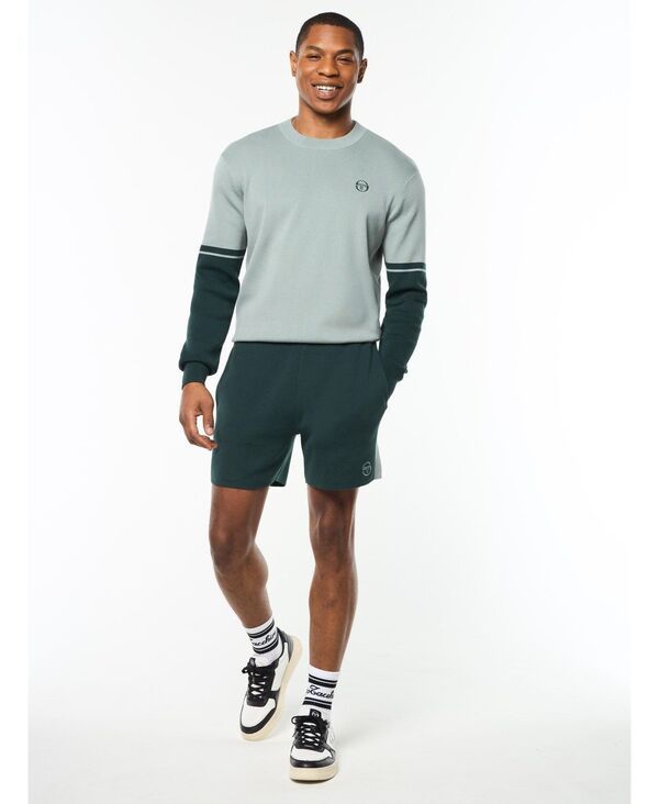 セルジオタッキーニ メンズ ボトムス ハーフパンツ・ショーツ Sergio Tacchini Mens Giovane Short Green gables グリーン 27,160円