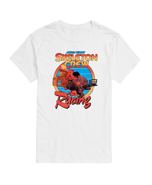 エアウェーブス メンズ トップス Tシャツ 半袖 グラフィック AIRWAVES Menskeleton Crew Racing ShortSleeve Graphic TShirt White ホワ